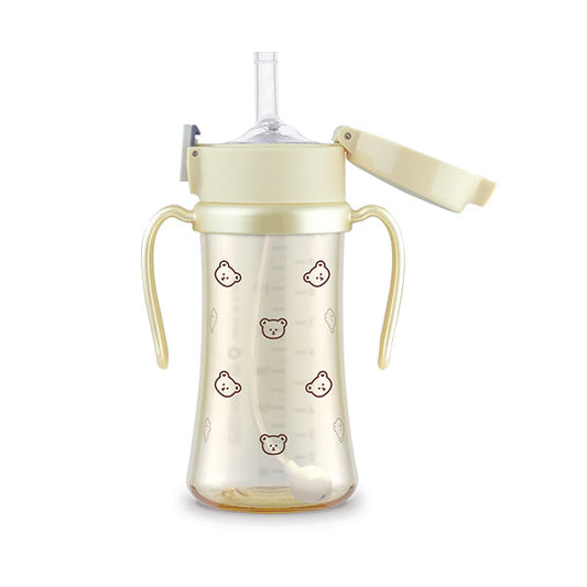 Bear Edition PPSU Straw Cup 300ml