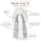 Bloom Bunny Buddy Blanket