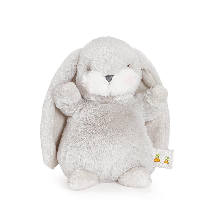 Tiny Nibble  8" Bunny -  Gray