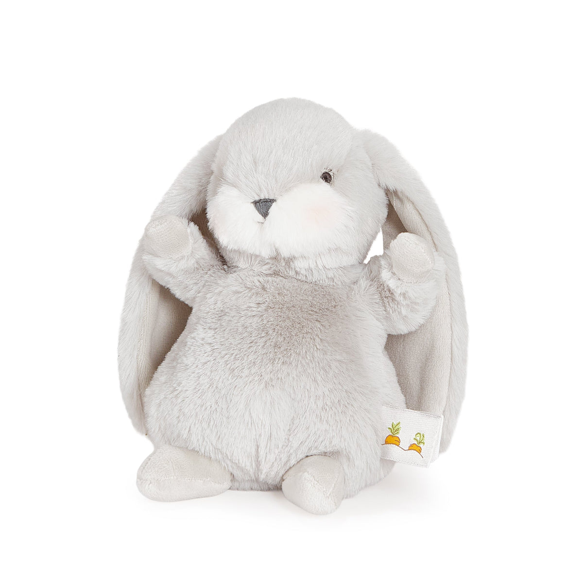 Tiny Nibble  8" Bunny -  Gray