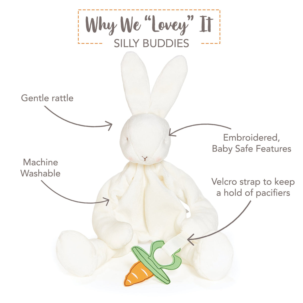 Bun Bun Bunny Silly Buddy