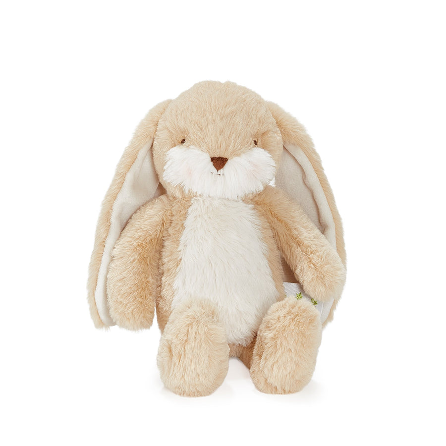 Wee 10" Floppy Nibble Bunny - Almond Joy