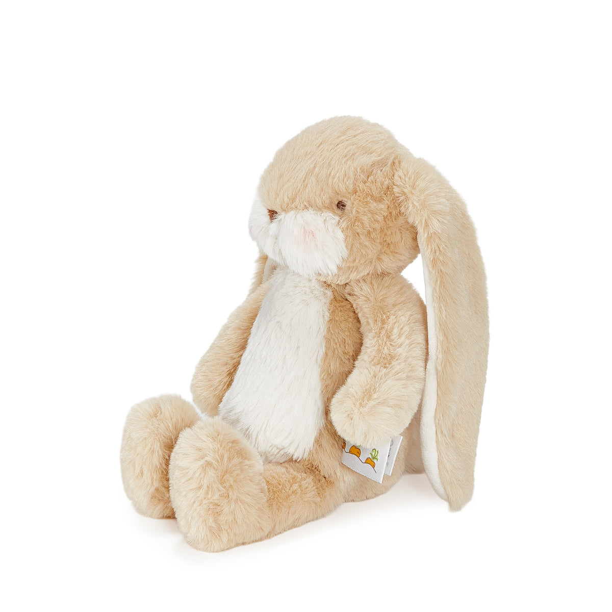 Wee 10" Floppy Nibble Bunny - Almond Joy
