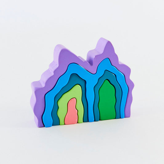 Sarah's Silks Wooden Coral