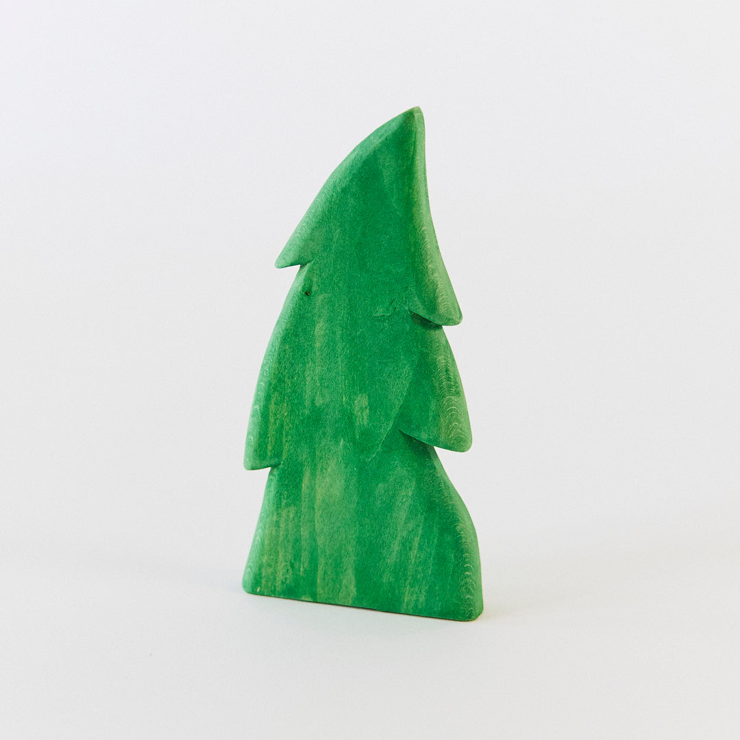 Sarah's Silks Wooden Fir Tree