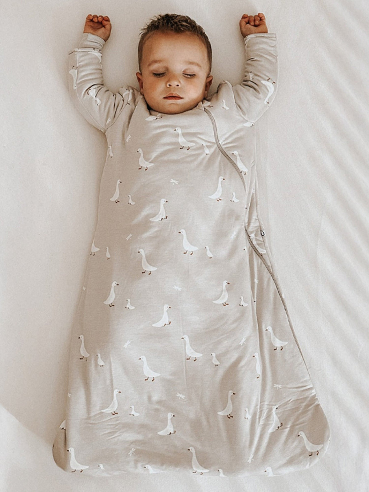 Long Sleeve Sleep Sack - Goose / 2.5 TOG – günamüna