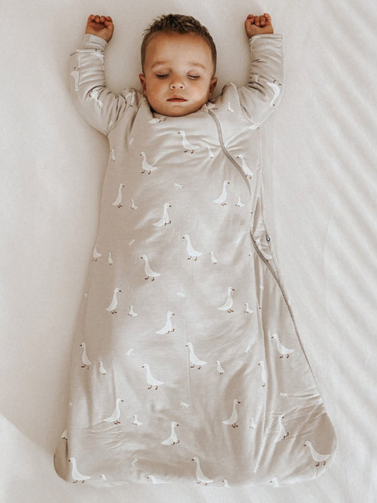 Long Sleeve Sleep Sack - Goose / 2.5 TOG – günamüna