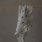 Undyed Midnight Reversible Blanket GOTS