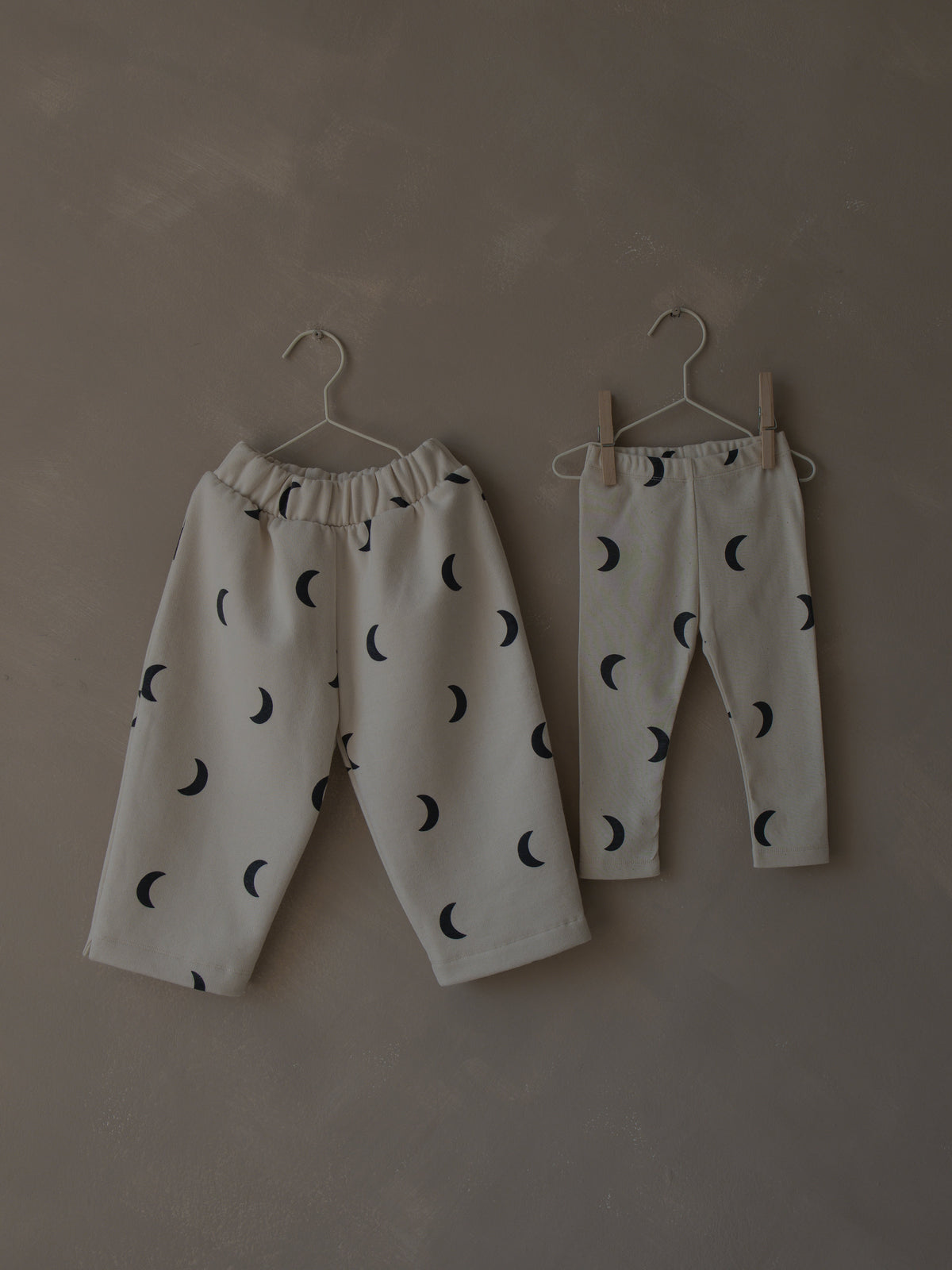 Undyed Midnight Traveller Pants GOTS