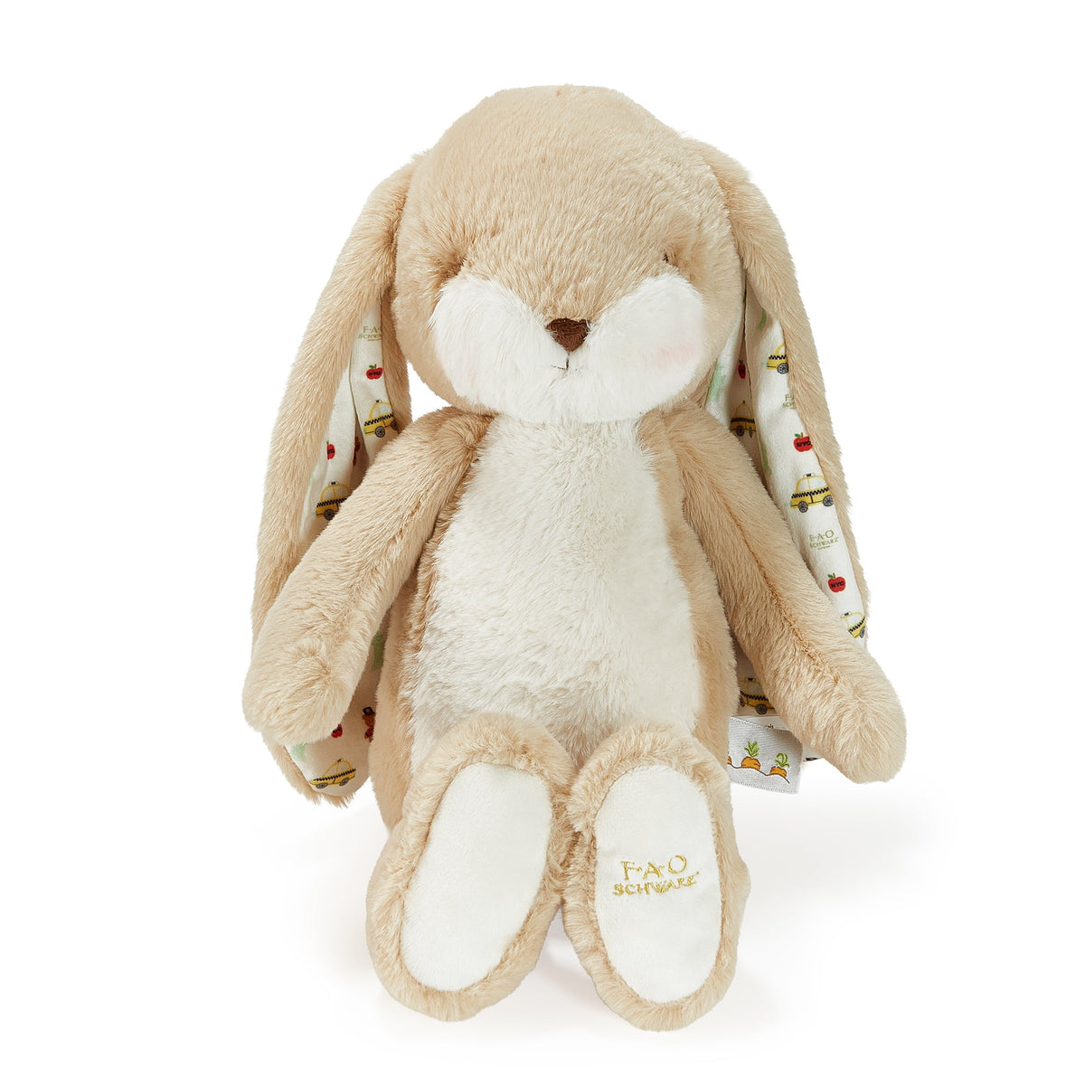 Big Apple NYC - FAO Schwarz Sweet 16" Floppy Nibble Bunny