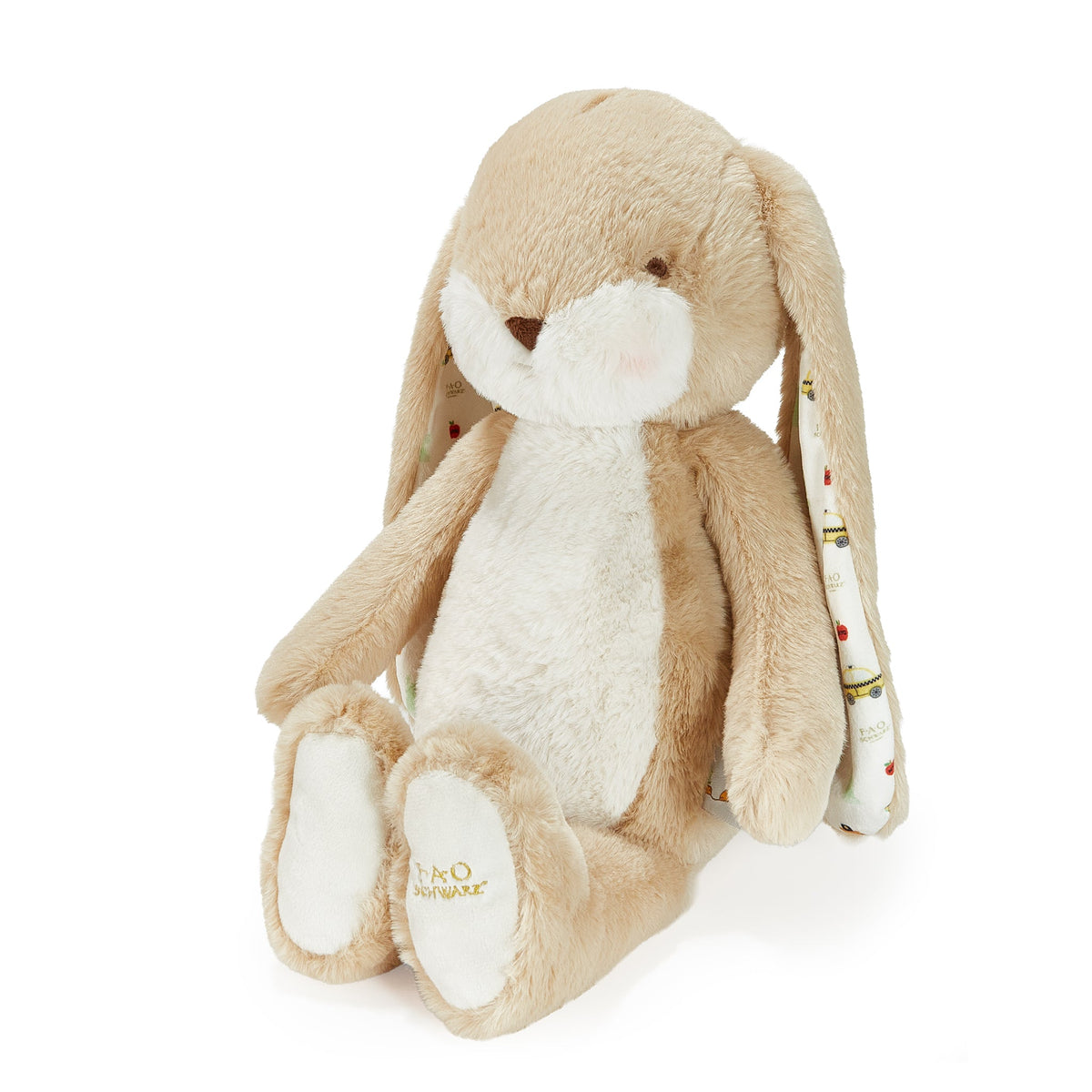 Big Apple NYC - FAO Schwarz Sweet 16" Floppy Nibble Bunny