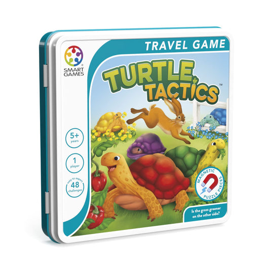 Turtle Tactics Metal Box Travel Game