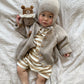 Oatmeal Wool Cardigan