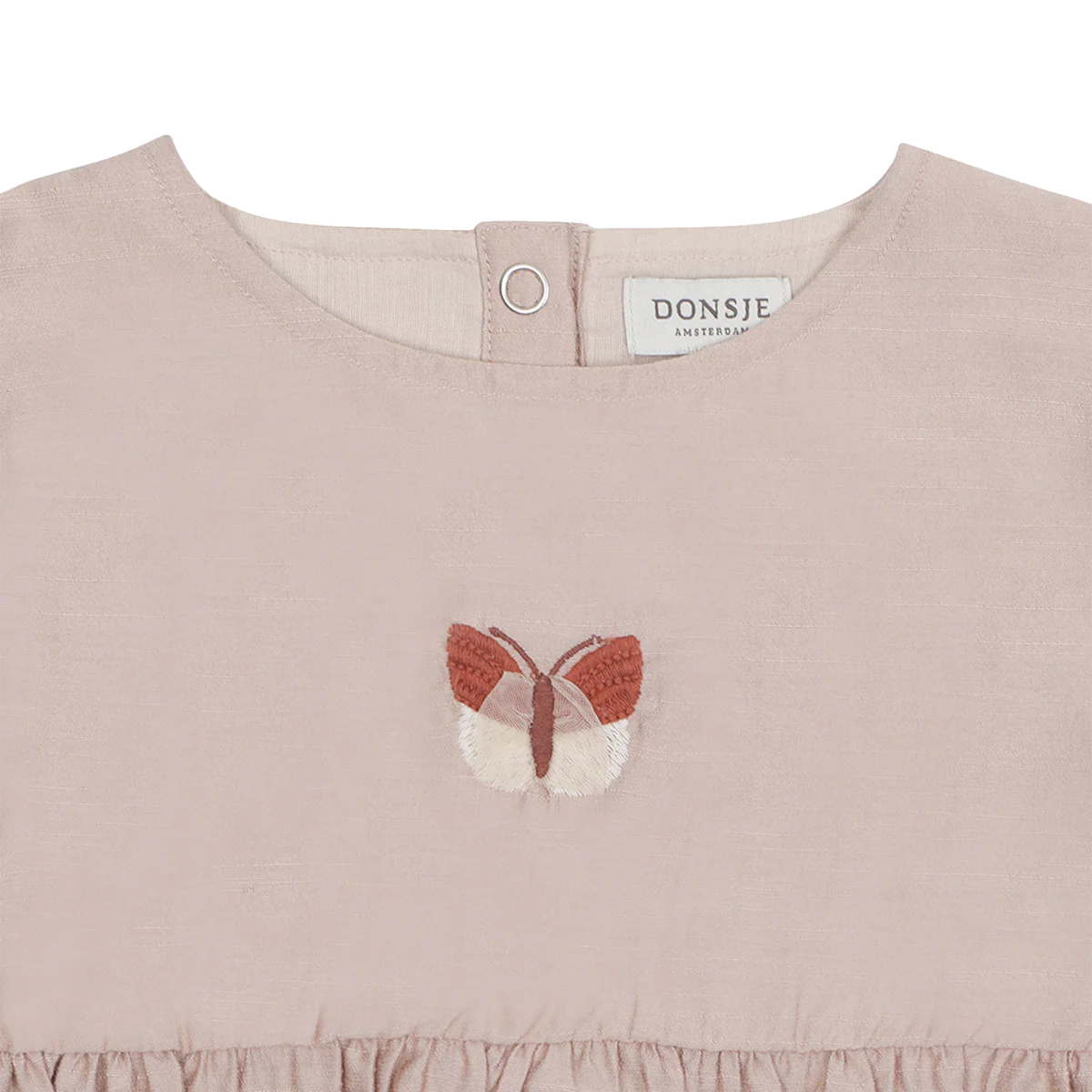 Vailen Playsuit | Vlinder | Rose Mocha
