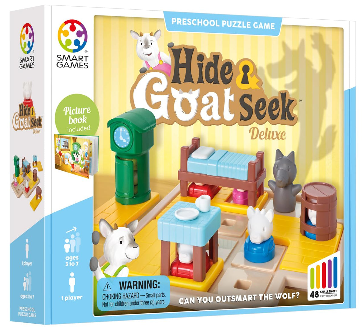 Hide and Goat Seek