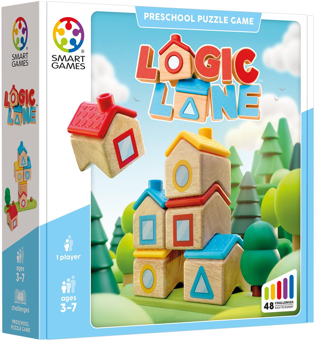 SmartGames Logic Lane