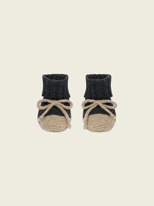 Charcoal Booties