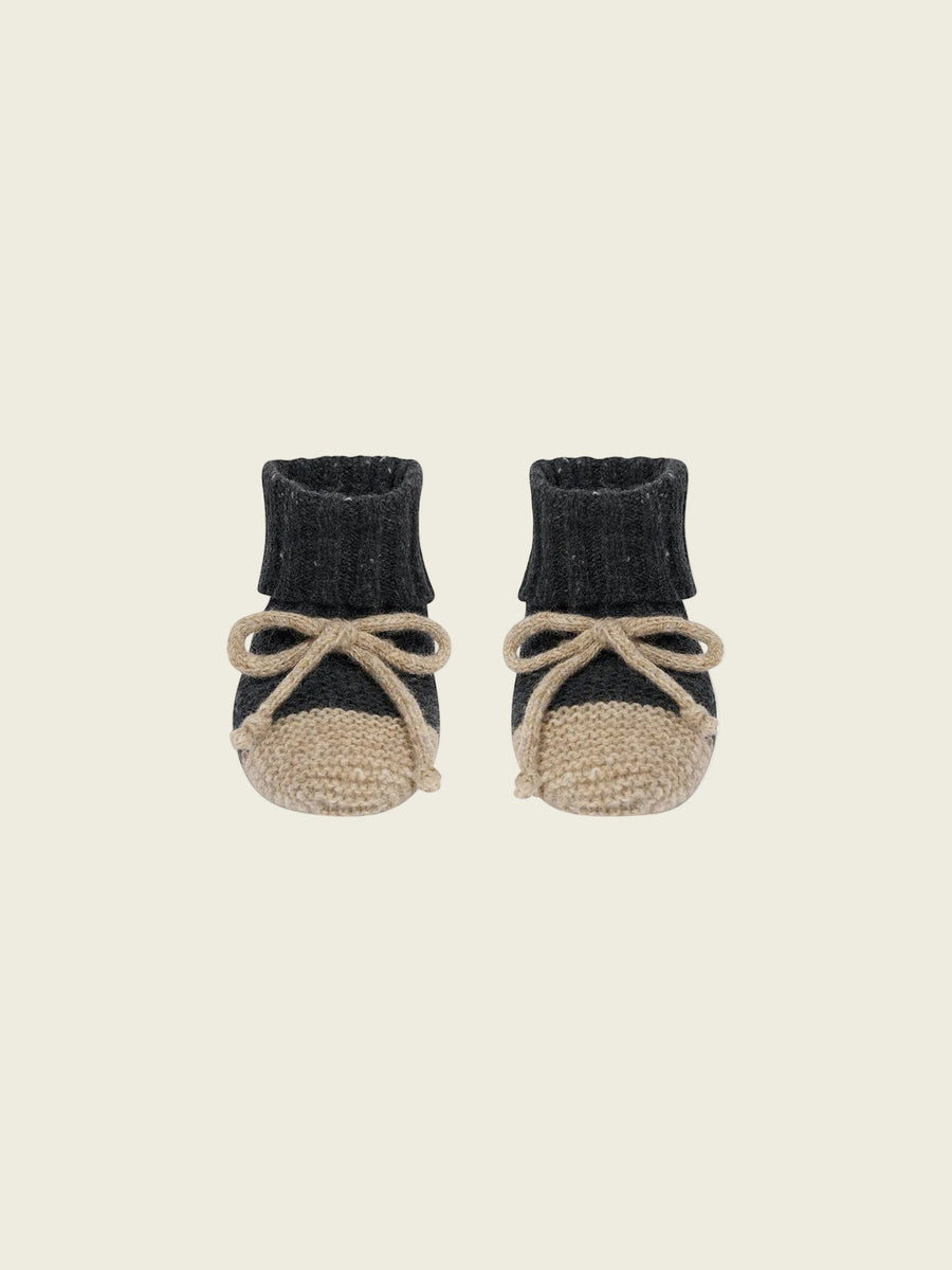 Charcoal Booties