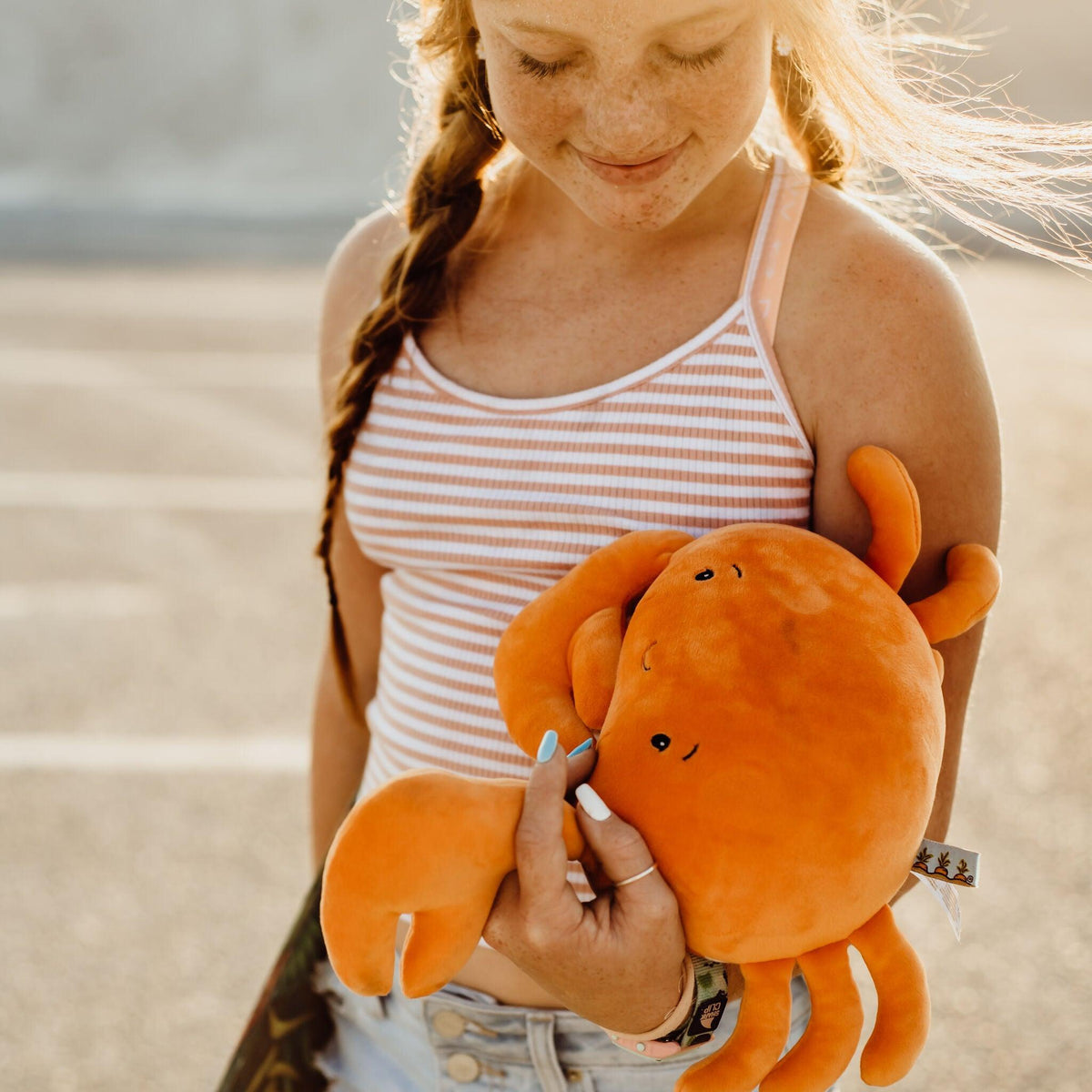 Happy Crab