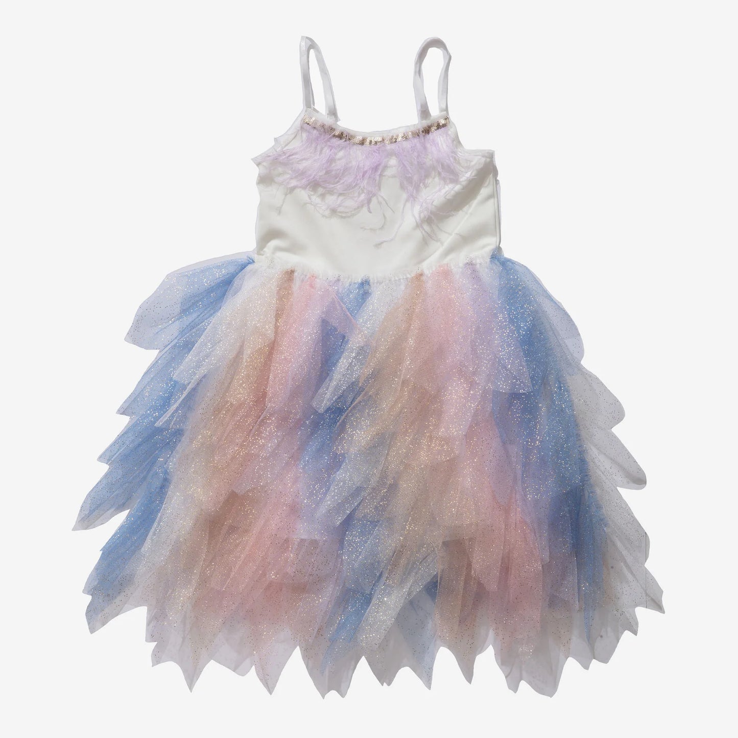 Fur Wave Dress