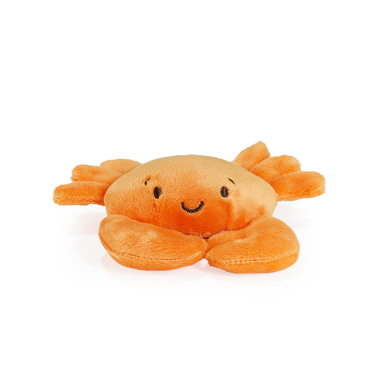 Happy Crab Bag Charm