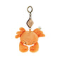 Happy Crab Bag Charm
