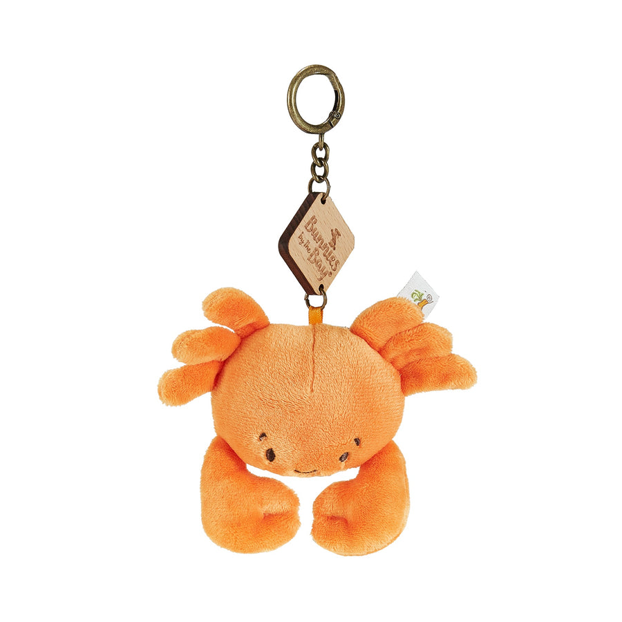 Happy Crab Bag Charm
