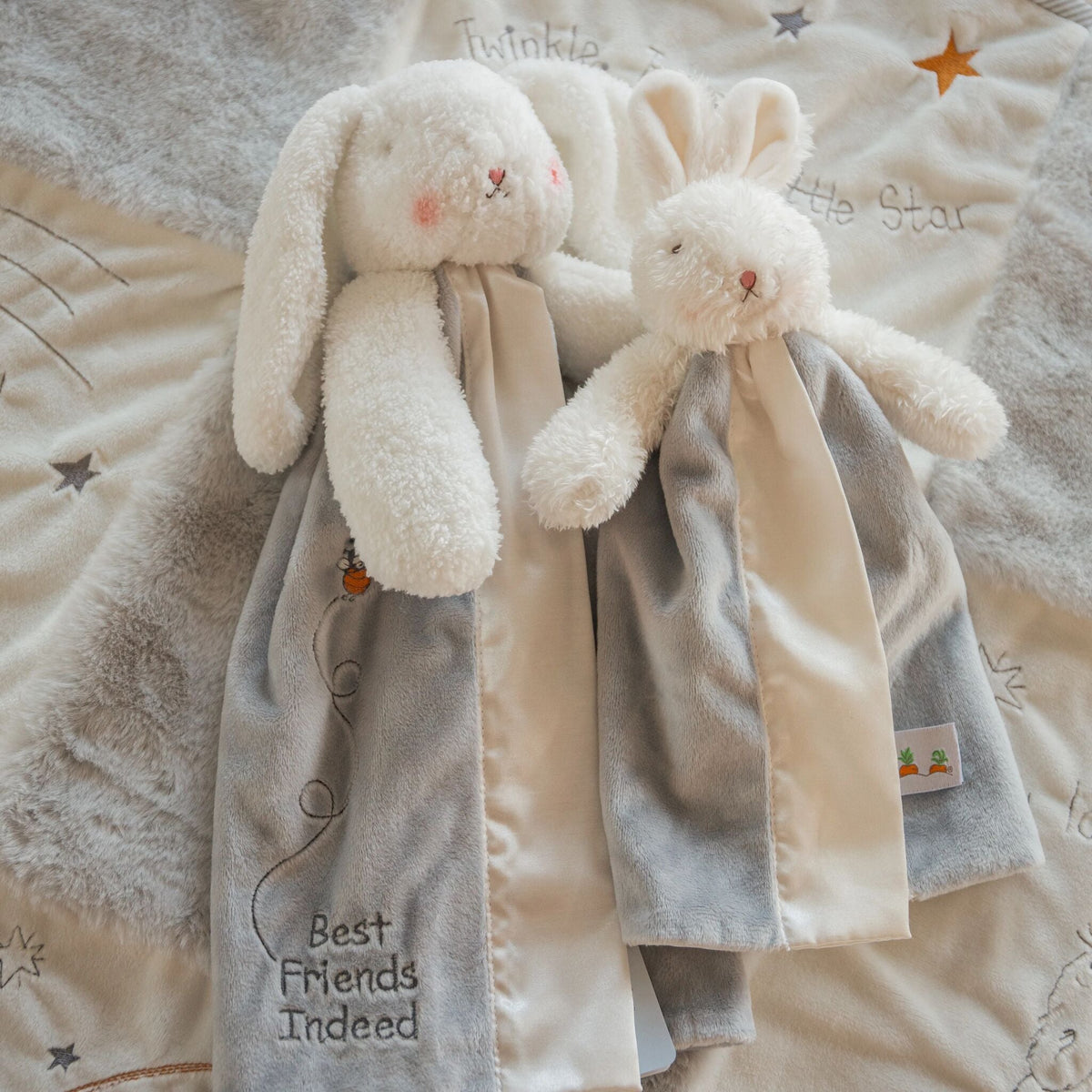 Bloom Bunny Buddy Blanket