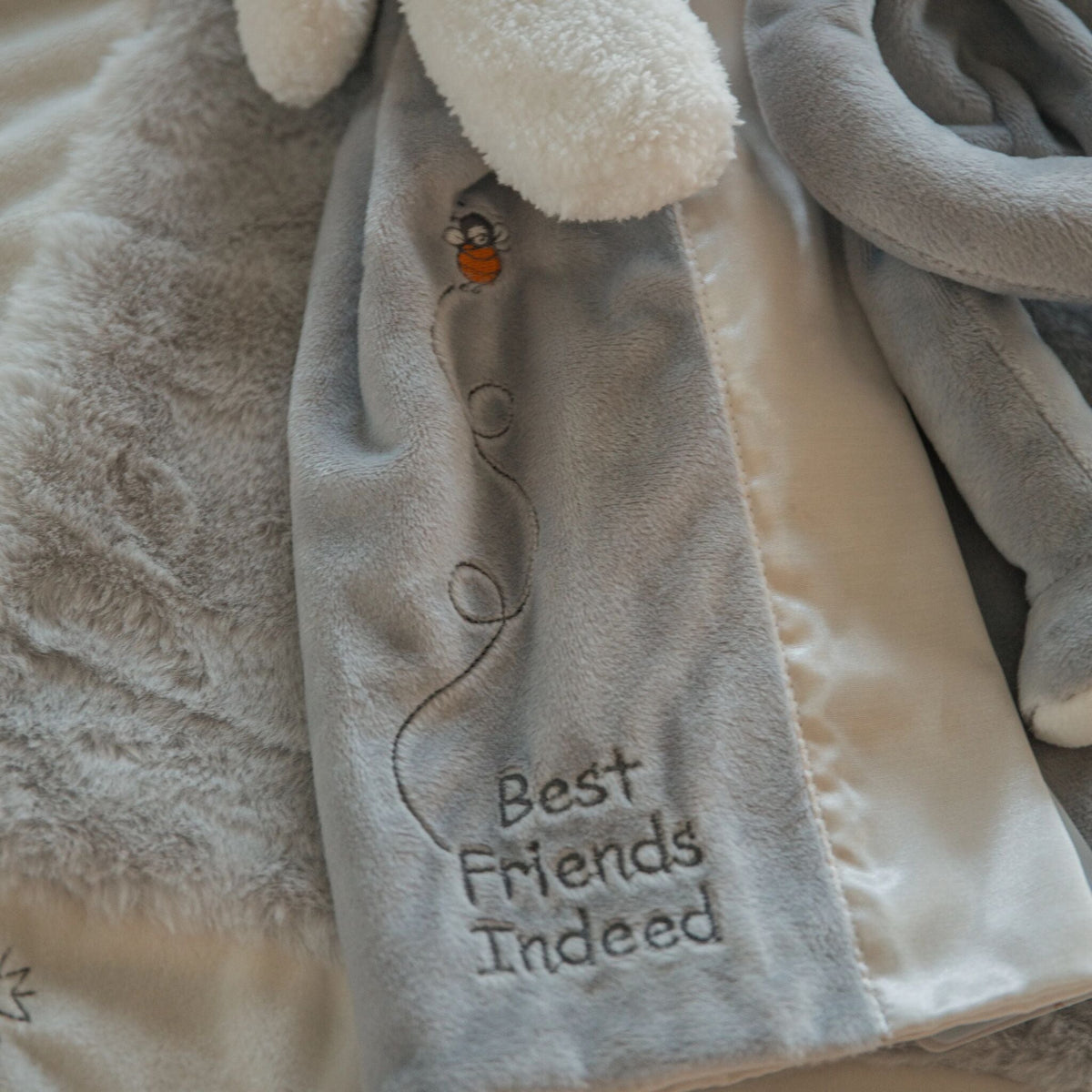 Bloom Bunny Buddy Blanket