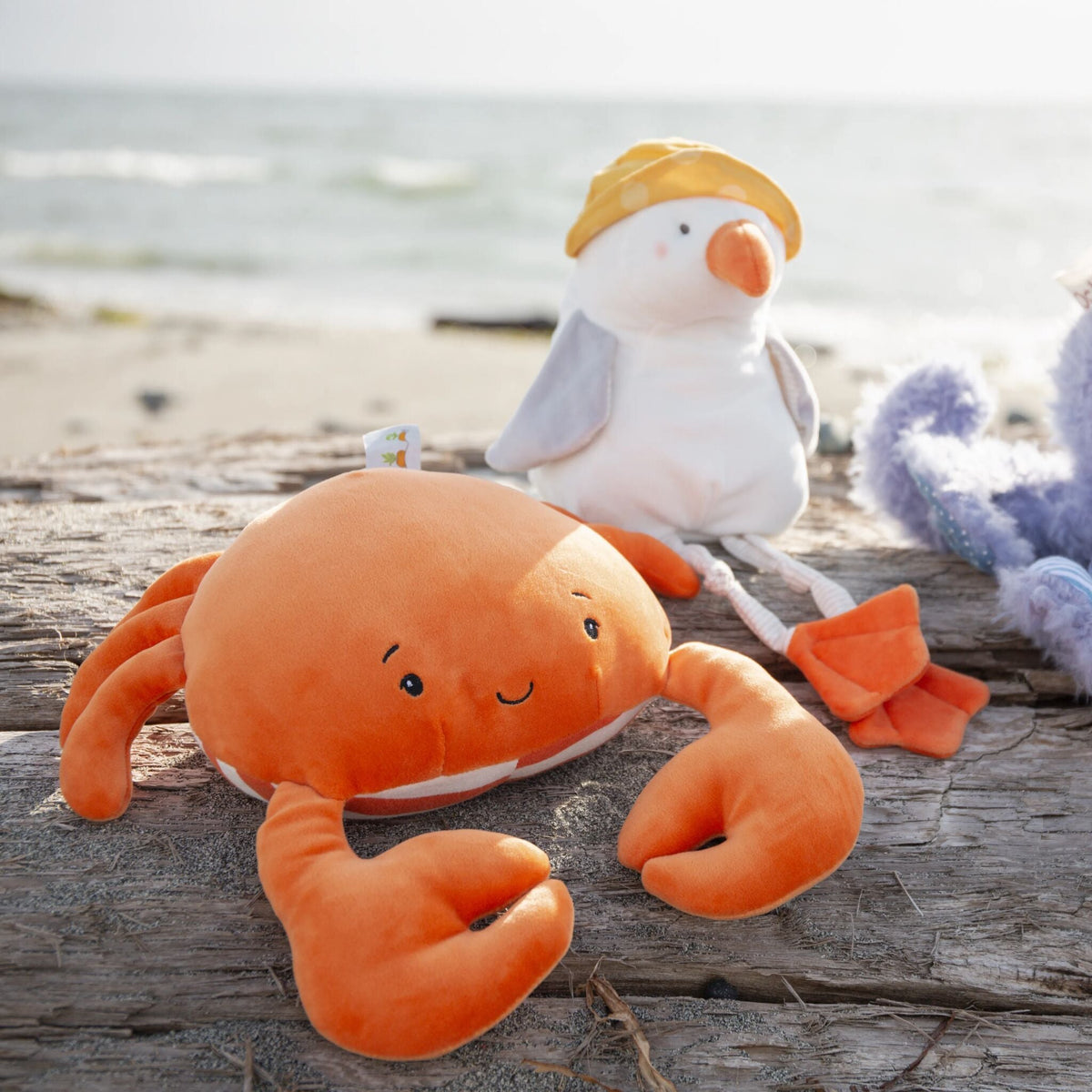 Happy Crab