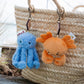 Happy Crab Bag Charm