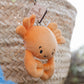Happy Crab Bag Charm