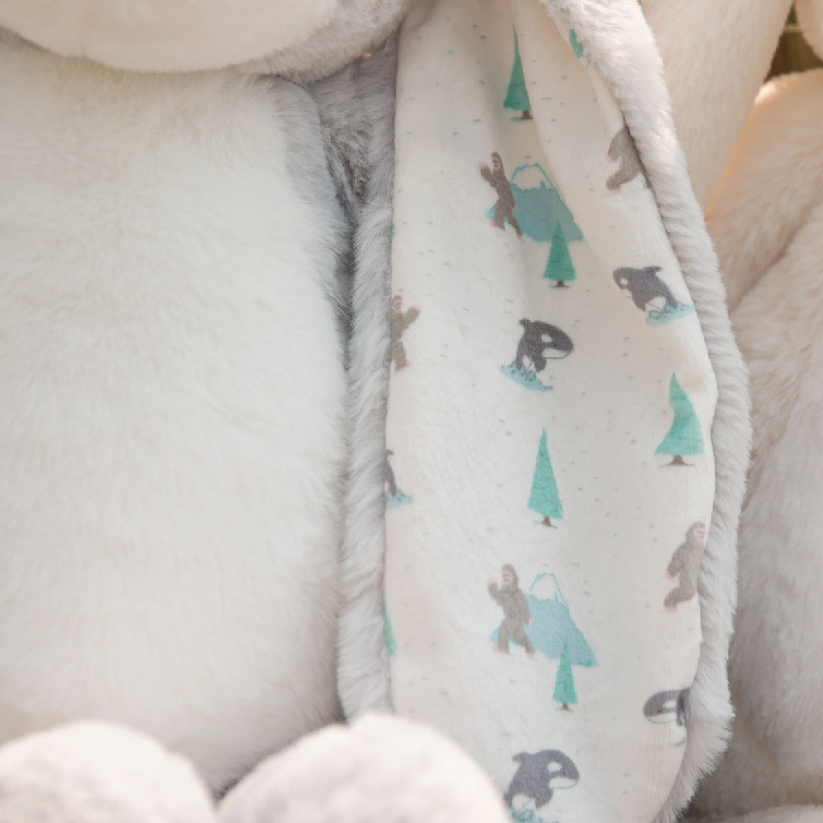 Cascadia PNW - Sweet 16" Floppy Nibble Bunny