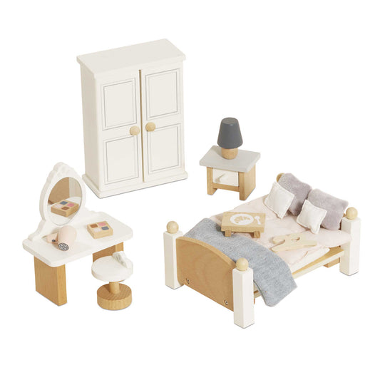 Dolls House Bedroom Furniture Set – Le Toy Van