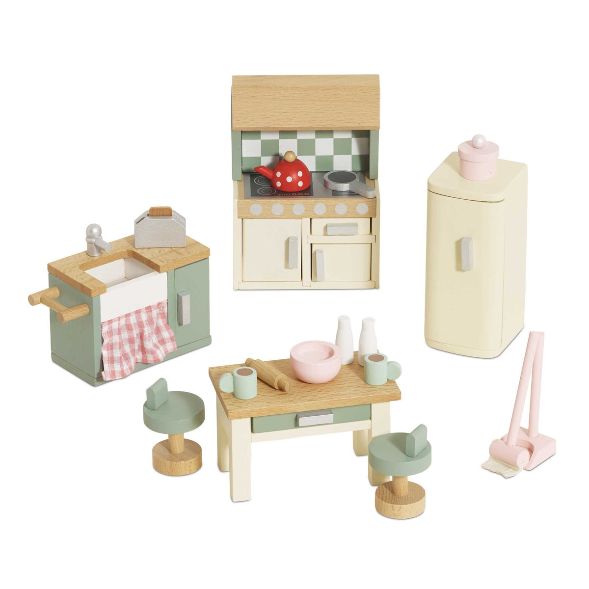Dolls House Kitchen Furniture Set – Le Toy Van