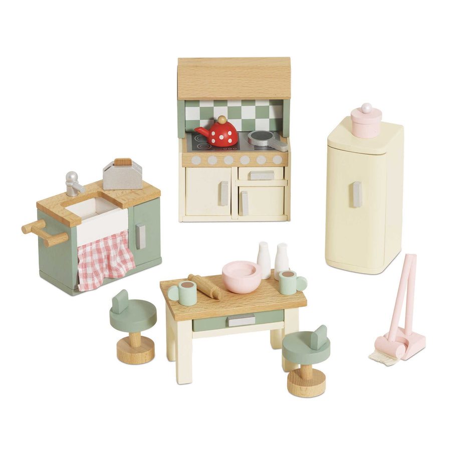 Dolls House Kitchen Furniture Set – Le Toy Van