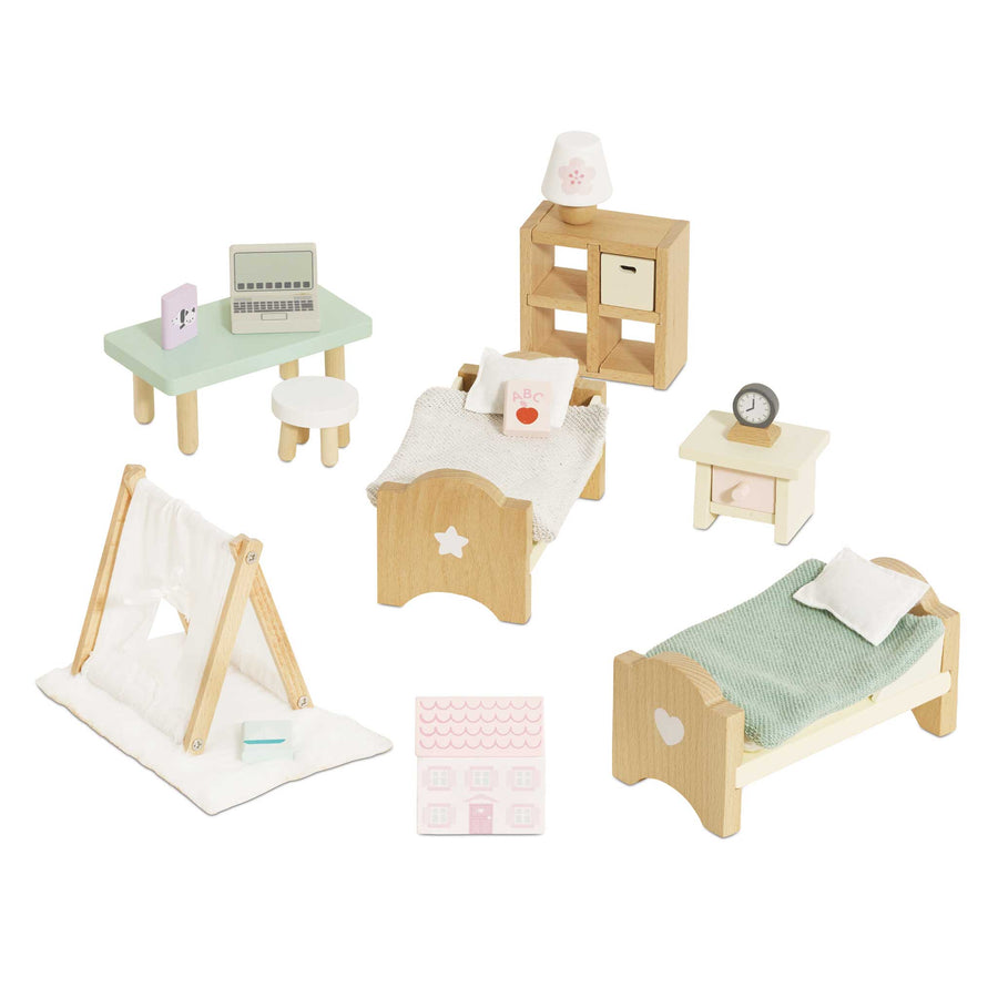 Dolls House Children's Bedroom Furniture – Le Toy Van