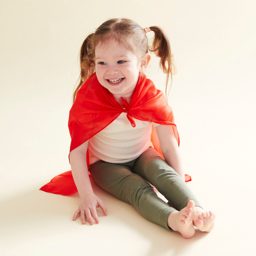 Sarah's Silks Mini Solid Color Playsilks