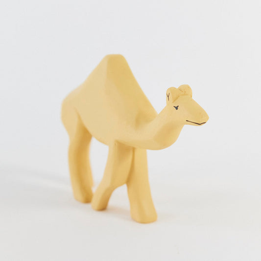 Sarah's Silks Wooden Camel