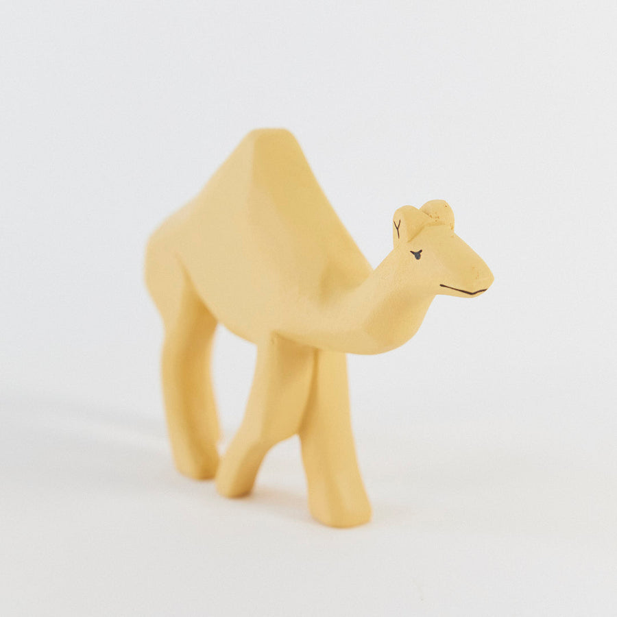Sarah's Silks Wooden Camel