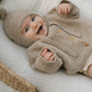 Oatmeal Wool Cardigan