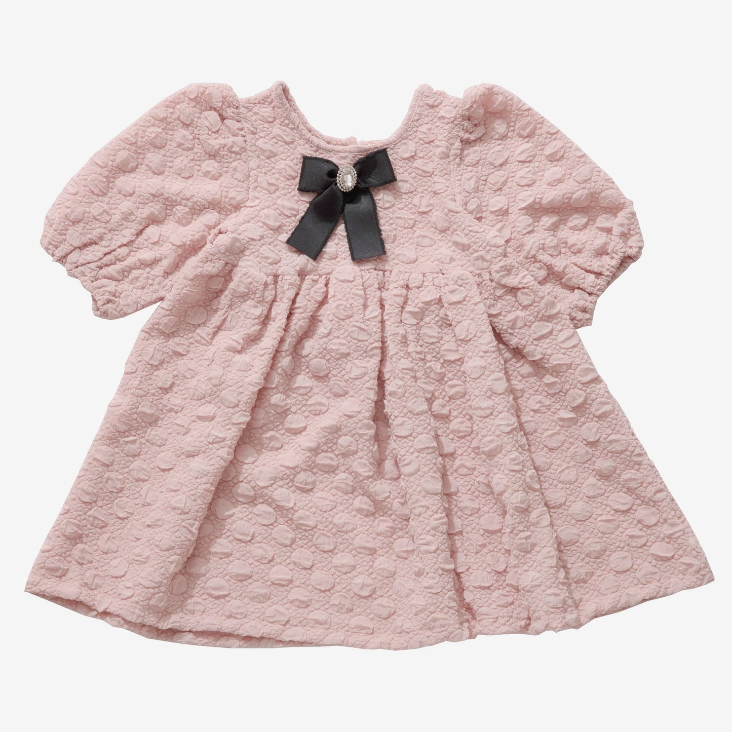 Piony Balloon Dress
