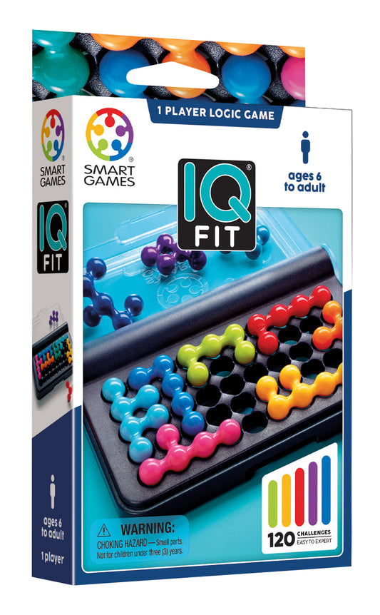 IQ Fit 3D Travel Game