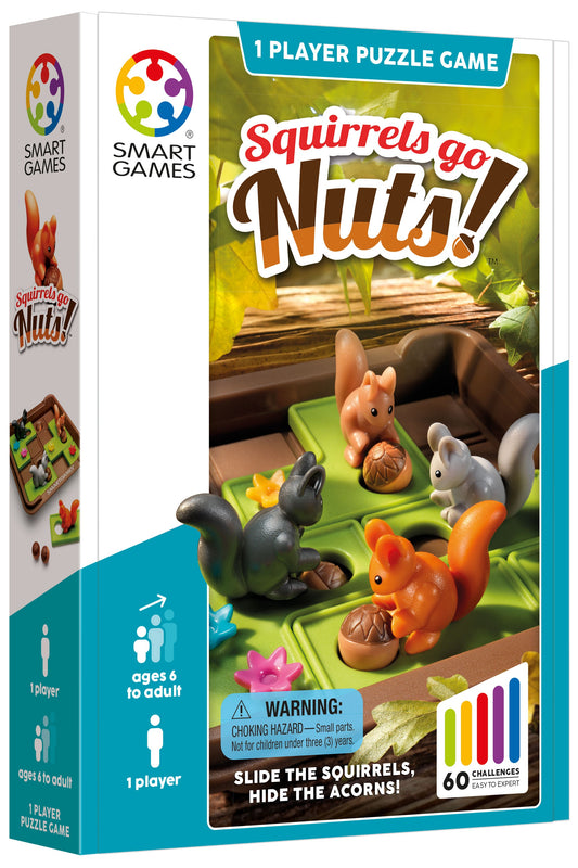 Squirrels Go Nuts!