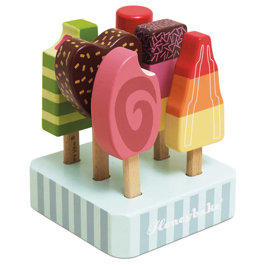 Wooden Ice Lollies & Popsicles – Le Toy Van