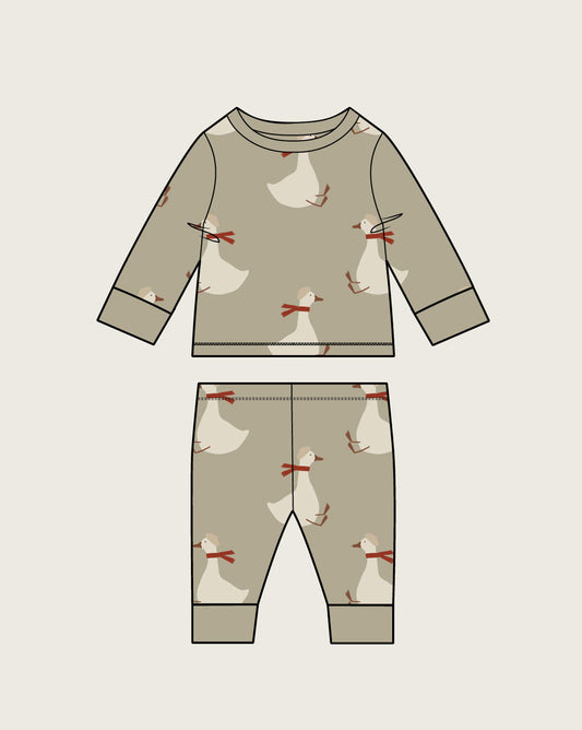 Christmas Goose PJ's