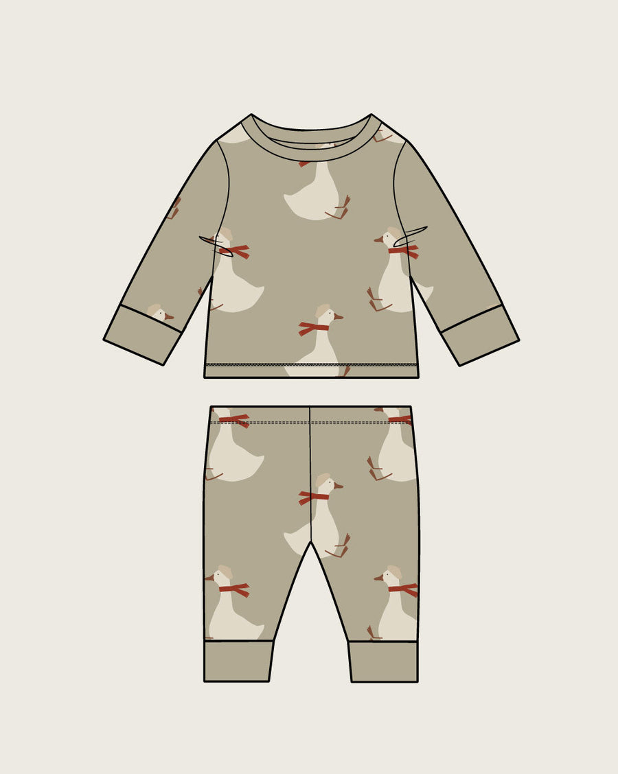 Christmas Goose PJ's