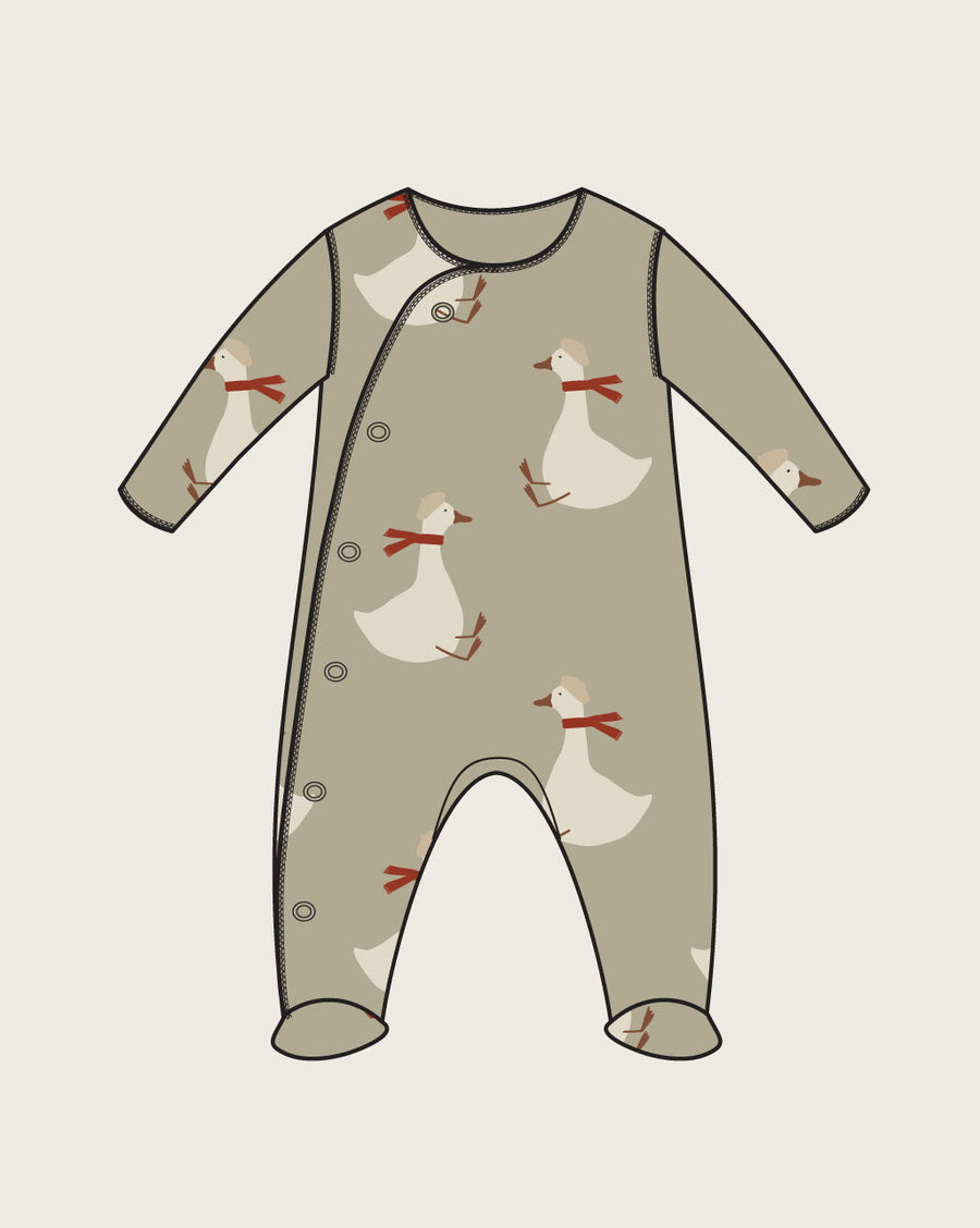 Christmas Goose Suit