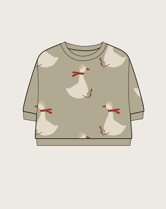 Christmas Goose Sweatshirt