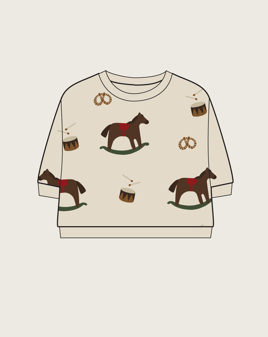 Rockinghorse Parade Sweatshirt